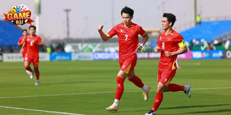 U23 Việt Nam vs U23 Kyrgyzstan 21h00 09/01 - Chốt Vé Tứ Kết Sớm U23 Việt Nam vs U23 Kyrgyzstan