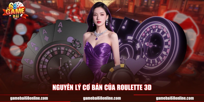 Roulette 3D Và Những Phương Pháp Chinh Phục Vòng Quay May Mắn Nguyên lý cơ bản của Roulette 3D