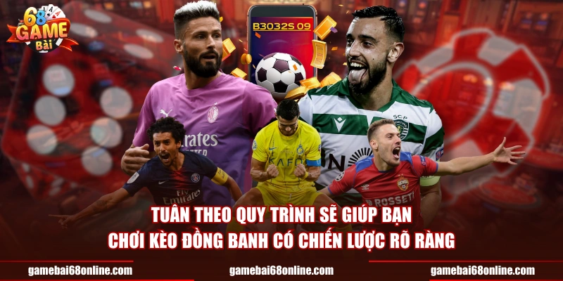 Kèo Đồng Banh - Loại Kèo Đặc Biệt Trong Cá Cược Tuân theo quy trình sẽ giúp bạn chơi kèo đồng banh có chiến lược rõ ràng